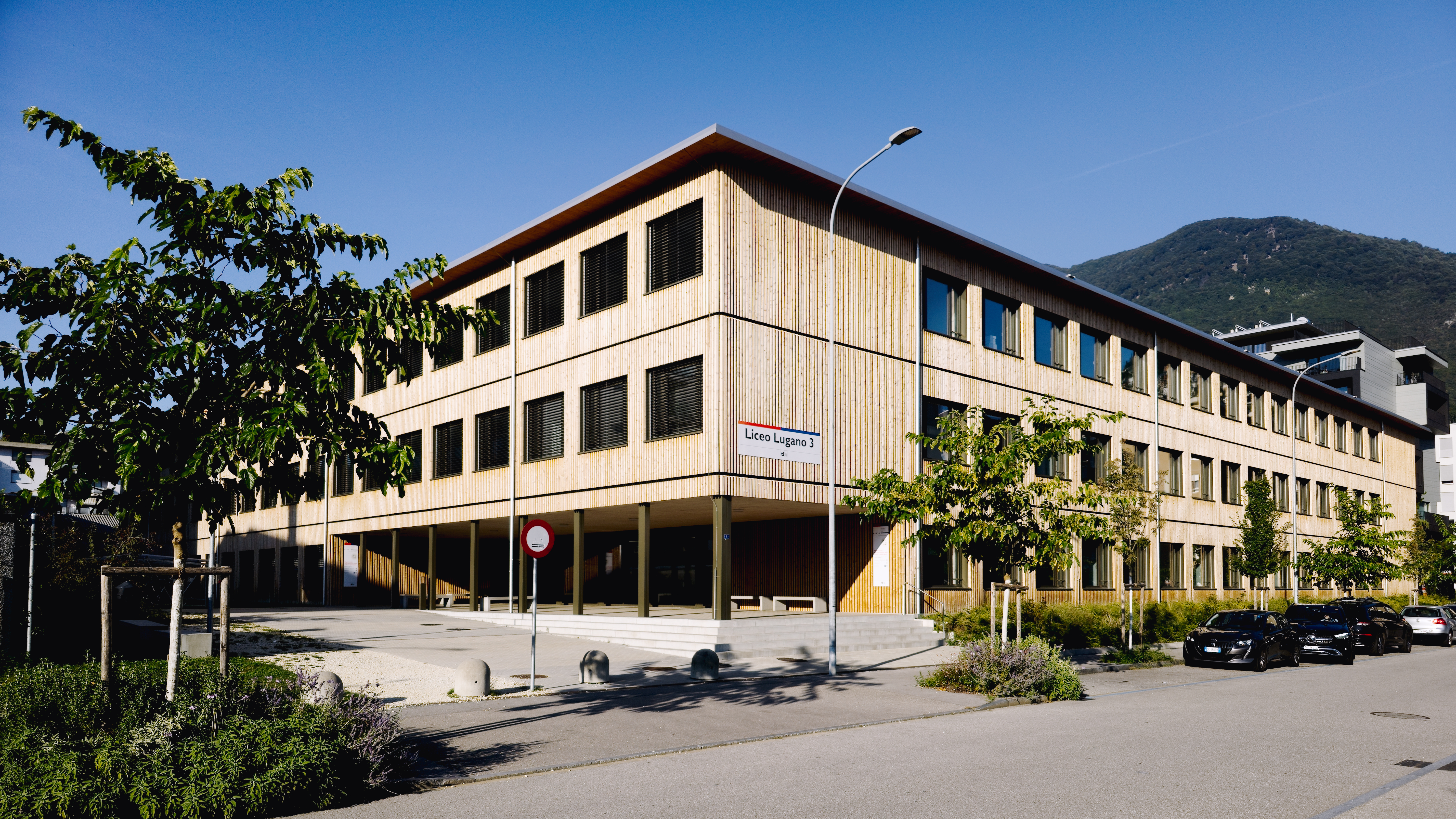 Liceo Lugano 3, Viganello