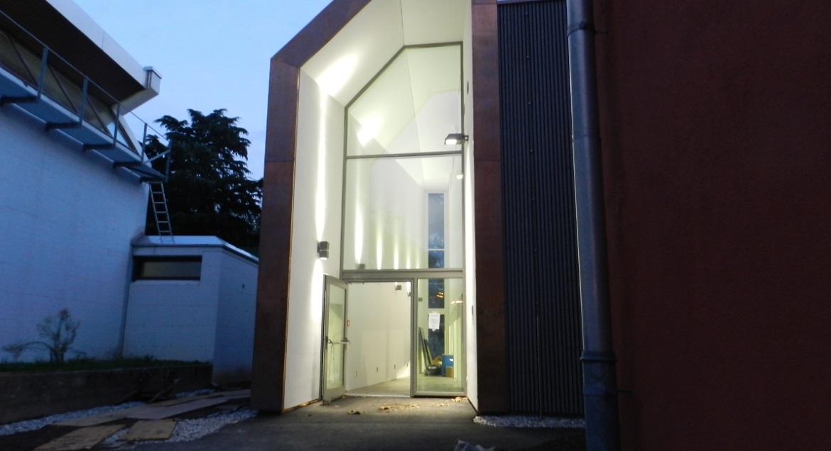 Nuova sala studio Foce, Lugano