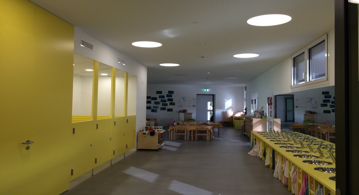 Nuova scuola dell'infanzia, Comano