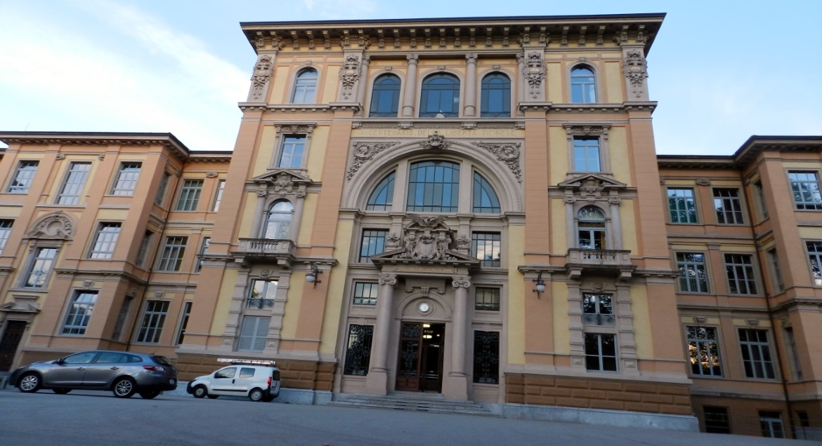 Palazzo studi Lugano, Lugano