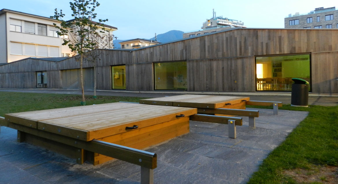 Scuola infanzia Cassarate, Lugano