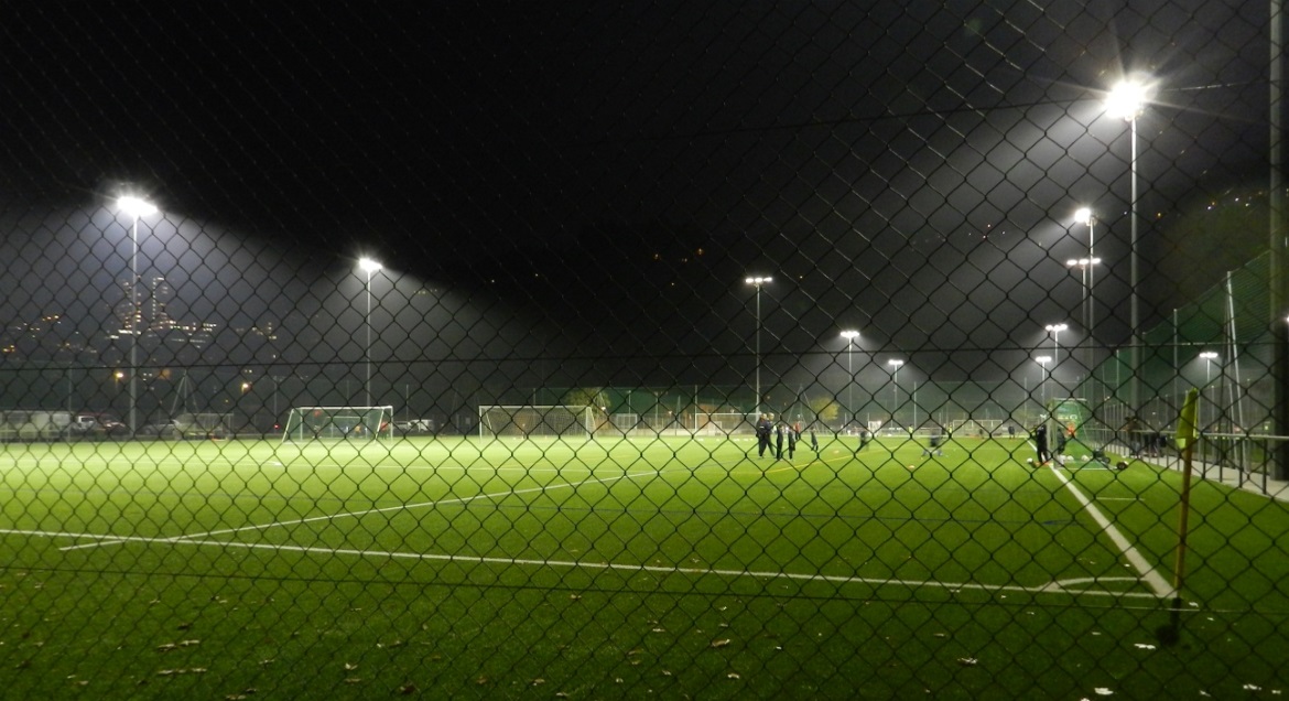 Zona sportiva Cornaredo, Lugano